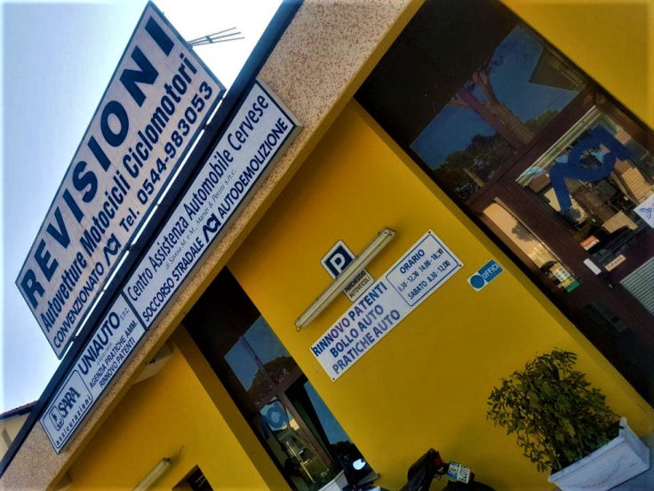 Soccorso stradale h24 cervia