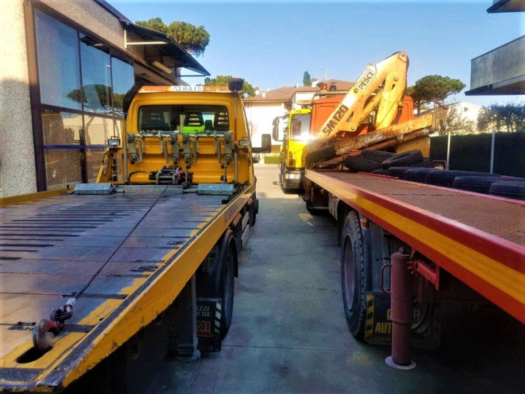 Soccorso stradale h24 cervia