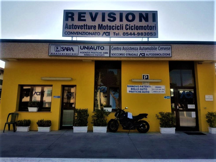 Soccorso stradale h24 cervia