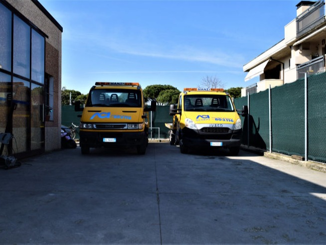 Soccorso stradale h24 cervia